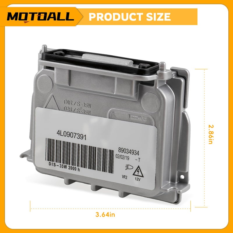 MOTOALL HID Xenon Headlight Ballast 6G for 89034934 89076976 4L0907391 for BMW 1-series for Audi Q7 for Buick for Enclave for GMC Acadia for Jeep for Grand for Eclipse for Volvo S60 XC60 XC90 VW - Image 3